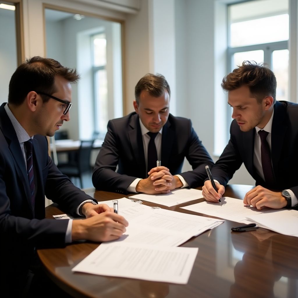 Fundadores de FinanzasArg en 2008