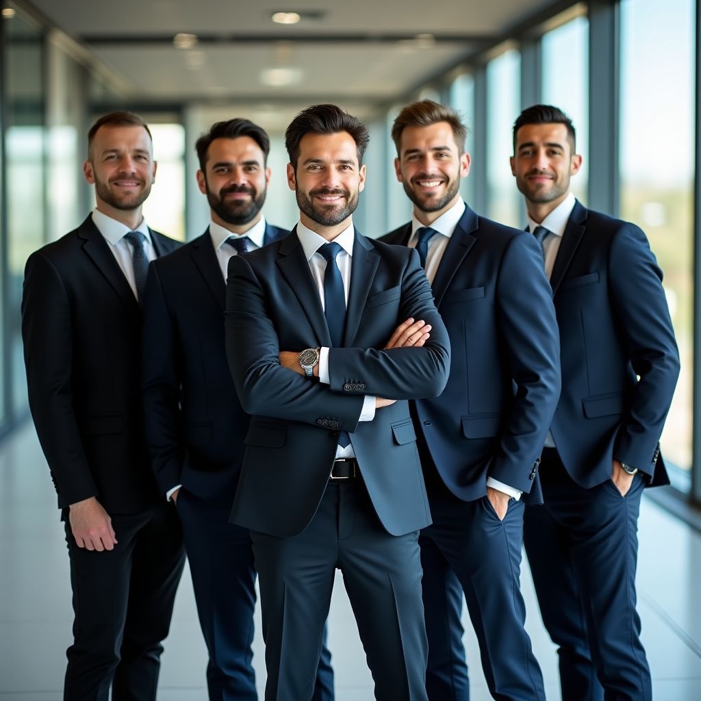 Equipo de consultores financieros