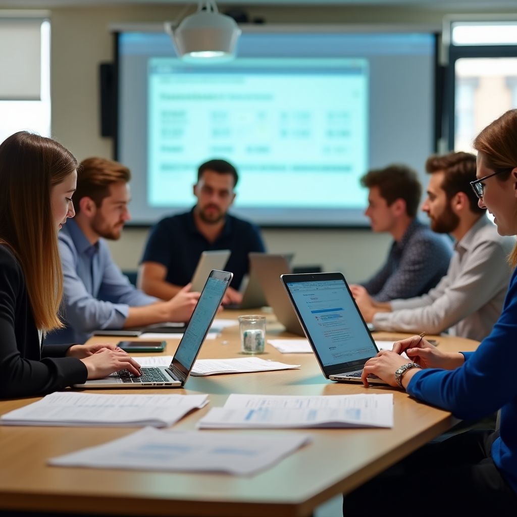Taller de finanzas en acción