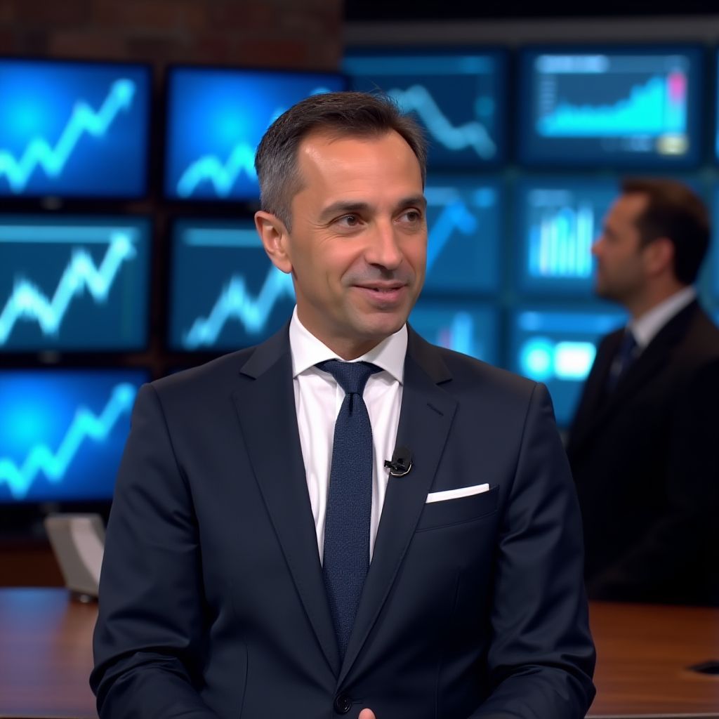 Entrevista en canal financiero