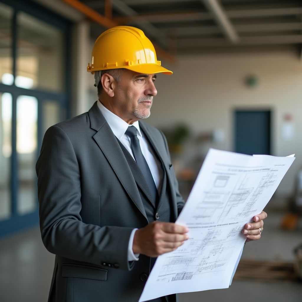 Alejandro Gutiérrez, Director Financiero de Construcciones del Sur