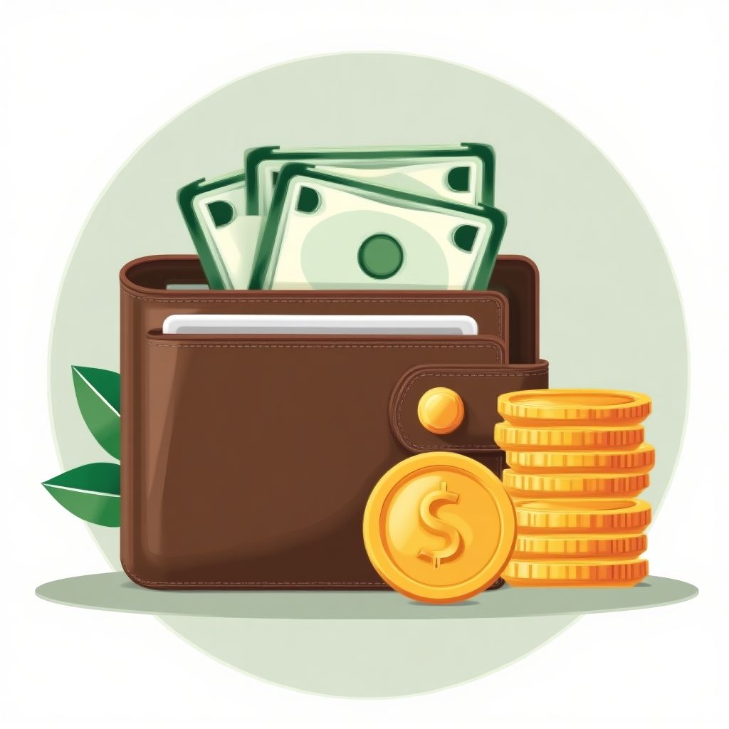 Icono de finanzas personales